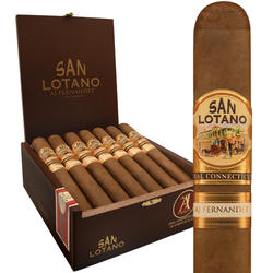 AJ Fernandez San Lotano Oval Connecticut Corona Cigars 20Ct. Box AJ Fernandez San Lotano Oval Connecticut Corona Cigars 20Ct. Box