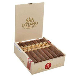 AJ Fernandez San Lotano Oval Maduro Churchill Cigars 20Ct. Box