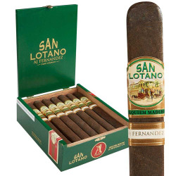 AJ Fernandez San Lotano Requiem Maduro Churchill Cigars 20Ct. Box