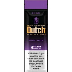 Dutch Masters Cigarillos Foil Royal Haze 30 Pouches of 2