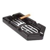 Alec Bradley Badge 6-Finger Ashtray Black