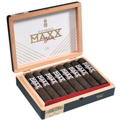 Alec Bradley Maxx Black The Fixx Cigars 15Ct. Box Alec Bradley Maxx Black The Fixx Cigars 15Ct. Box