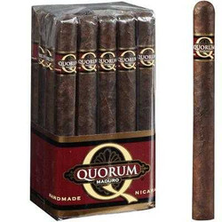 Quorum Maduro Churchill Cigars 20 Ct. Bundle