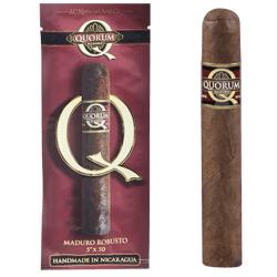 Quorum Maduro Robusto Cigars 6 Ct. Pack Quorum Maduro Robusto Cigars 6 Ct. Pack