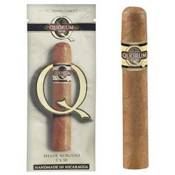 Quorum Shade Robusto Cigars 6 Ct. Pack