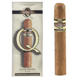 Quorum Shade Robusto Cigars 6 Ct. Pack Quorum Shade Robusto Cigars 6 Ct. Pack