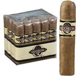 Quorum Shade Short Robusto Cigars 20 Ct. Bundle Quorum Shade Short Robusto Cigars 20 Ct. Bundle