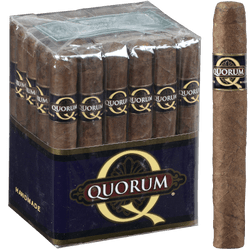 Quorum Tres Petit Corona Cigars 30 Ct. Bundle Quorum Tres Petit Corona Cigars 30 Ct. Bundle