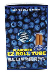 Royal Blunts EZ Roll Wraps Tube Blueberry 25ct Box