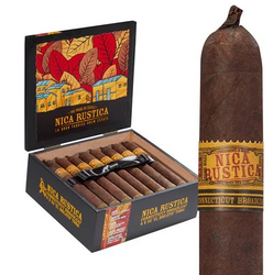 Nica Rustica Broadleaf El Brujito Cigars 25 Ct Box Nica Rustica Broadleaf El Brujito Cigars 25 Ct Box