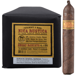 Nica Rustica Short Robusto Cigars 25 Ct Bundle Nica Rustica Short Robusto Cigars 25 Ct Bundle