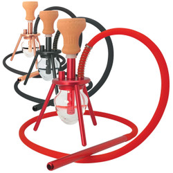 Amira Mini Spider Hookah - 12" Colors Vary Amira Mini Spider Hookah - 12" Colors Vary