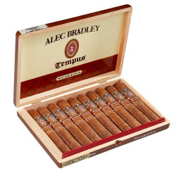 Alec Bradley Tempus Nicaragua Quadrum Cigars 10Ct. Box Alec Bradley Tempus Nicaragua Quadrum Cigars 10Ct. Box