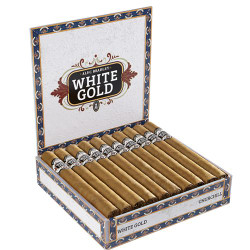 Alec Bradley White Gold Churchill Cigars 20Ct. Box Alec Bradley White Gold Churchill Cigars 20Ct. Box