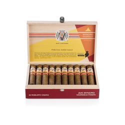 AVO Syncro Nicaragua Fogata Robusto Cigars 20Ct. Box AVO Syncro Nicaragua Fogata Robusto Cigars 20Ct. Box