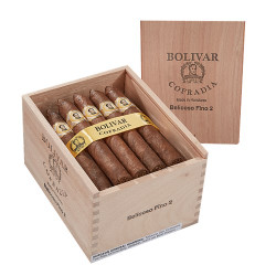 Bolivar Cofradia Belicoso Fino 2 Cigars 25Ct. Box Bolivar Cofradia Belicoso Fino 2 Cigars 25Ct. Box