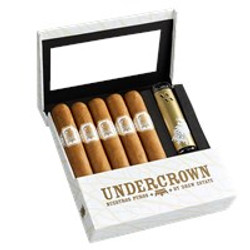 Undercrown Shade Gran Toro Set 5 Cigars With Lighter Undercrown Shade Gran Toro Set 5 Cigars With Lighter