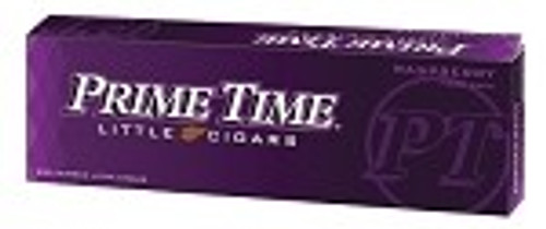 Prime Time Little Cigars Raspberry Prime Time Little Cigars Raspberry