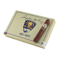 Caldwell Long Live the King Mad MF Belicoso Cigars 10Ct. Box Caldwell Long Live the King Mad MF Belicoso Cigars 10Ct. Box