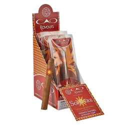 CAO Flavours Solfyre Petite Corona Cigars Fresh Pack of 6 CAO Flavours Solfyre Petite Corona Cigars Fresh Pack of 6