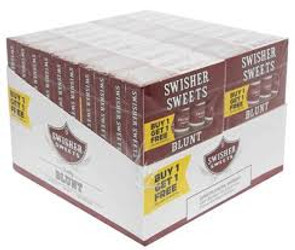 Swisher Sweets Blunt Cigars Pack B1G1 Swisher Sweets Blunt Cigars Pack B1G1