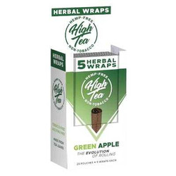 High Tea Wraps Juicy Green Apple 25/5 Ct