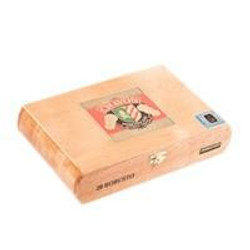 Chavon Connecticut Robusto Cigars 20Ct. Box, wooden cigar box with Chavon branding and cigars inside
