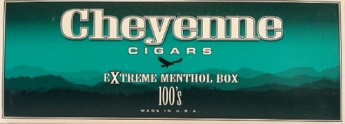 Cheyenne Filtered Cigars Extreme Menthol Cheyenne Filtered Cigars Extreme Menthol
