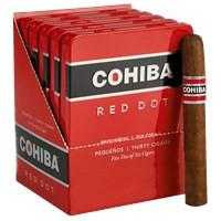 Cohiba Red Dot Pequenos Cigars 30Ct. Pack