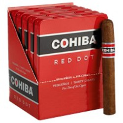Cohiba Red Dot Pequenos Cigars 30Ct. Pack Cohiba Red Dot Pequenos Cigars 30Ct. Pack