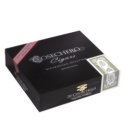 Cosechero Connecticut Churchill Cigars 20Ct. Box Cosechero Connecticut Churchill Cigars 20Ct. Box