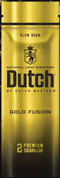 Dutch Masters Cigarillos Foil GOLD Fusion 30 Pouches of 2 Dutch Masters Cigarillos Foil GOLD Fusion 30 Pouches of 2