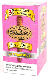 Bluntville Cigars Pink Diva 25 Cigars Bluntville Cigars Pink Diva 25 Cigars