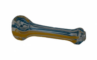 3In Glass Spoon Pipes (Color And Style May Vary) 3In Glass Spoon Pipes (Color And Style May Vary)