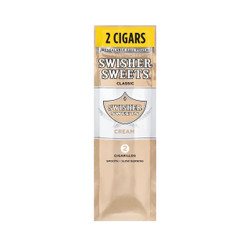 Swisher Sweets Cigarillos Foil Cream 30 Pouches of 2