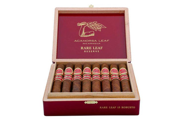 Aganorsa Rare Leaf Reserve Robusto Cigars 15Ct. Box