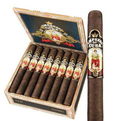 AJ Fernandez Empress Of Cuba Maduro Churchill Cigars 16Ct. Box