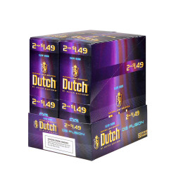 Dutch Masters Cigarillos Foil OG Fusion 30 Pouches of 2 Dutch Masters Cigarillos Foil OG Fusion 30 Pouches of 2