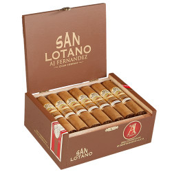 AJ Fernandez San Lotano Oval Connecticut Petite Robusto Cigars 20Ct. Box AJ Fernandez San Lotano Oval Connecticut Petite Robusto Cigars 20Ct. Box