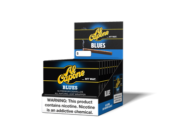 Al Capone Natural Blues Cigarillos