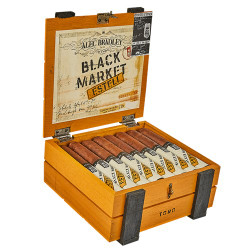 Alec Bradley Black Market Esteli Toro Cigars 24Ct. Box Alec Bradley Black Market Esteli Toro Cigars 24Ct. Box