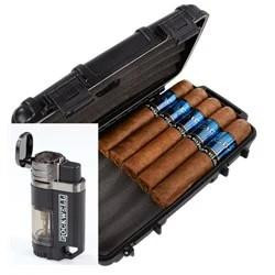 Drew Estate ACID Cigars by Drew Estate Kuba Kuba 5 Pack with Travel Humidor, set of premium cigars in a compact travel humidor case. Drew Estate ACID Cigars by Drew Estate Kuba Kuba 5 Pack with Travel Humidor, set of premium cigars in a compact travel humidor case.