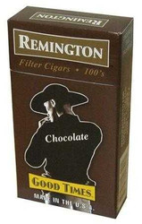 Remington Filtered Cigars Chocolate