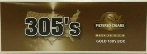 Dosal Tobacco 305's Filtered Cigars Light, packaging box with brown and gold design and product details. Dosal Tobacco 305's Filtered Cigars Light, packaging box with brown and gold design and product details.