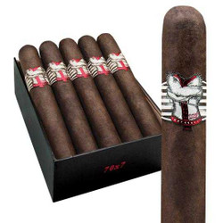 Asylum Straight Jacket Double Churchill Cigars 10 Ct. Box
