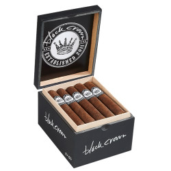 Black Crown Robusto Cigars 20Ct. Box Black Crown Robusto Cigars 20Ct. Box