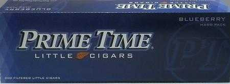 Prime Time Little Cigars Blueberry