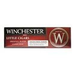 Scandinavian Tobacco Winchester Little Cigars Classic King Box, product packaging with logo and branding details. Scandinavian Tobacco Winchester Little Cigars Classic King Box, product packaging with logo and branding details.
