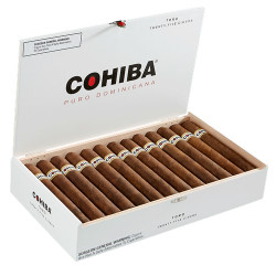 Cohiba Puro Dominicana Toro Cigars 25Ct. Box Cohiba Puro Dominicana Toro Cigars 25Ct. Box