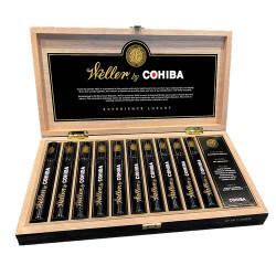 Weller by Cohiba Toro Tube Cigar 10 Ct. Box Weller by Cohiba Toro Tube Cigar 10 Ct. Box
